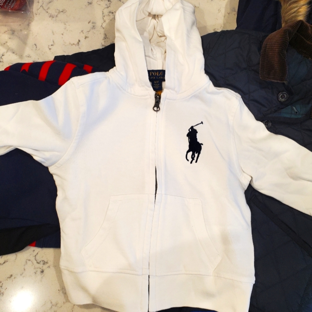 Big Pony Spa Terry Hoodie - Ralph Lauren Toddler